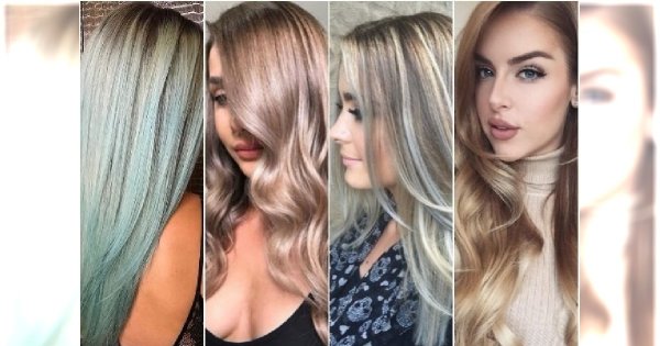 Beżowy blond i inne modne odcienie. 35 pięknych i unikatowych koloryzacji blond na sezon wiosna-lato 2018
