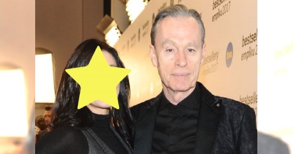 John Porter też przyszedł na imprezę z nową partnerką! Ładniejsza od Anity Lipnickiej?