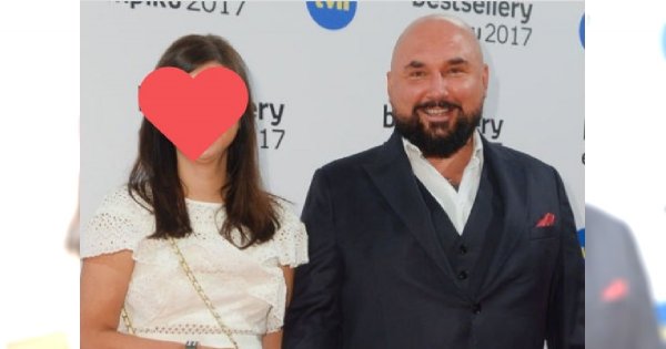 Patryk Vega pokazał żonę. Ubrała się w tą samą sukienkę co na premierę "Botoksu". Ale lipa?