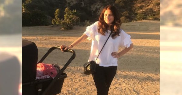 Weronika Rosati pokazała się w bikini 2 miesiące po urodzeniu córki