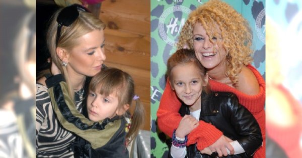 Tak córka Mandaryny wyglądała kilka lat temu. Dziś ma już 14 lat! Bardziej podobna do mamy czy do taty?