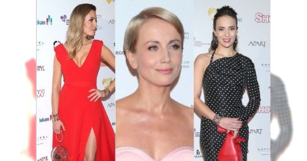 Czartoryska w grochach, Hyży w czerwieni, a co miała na sobie Zielińska? Która gwiazda wygląda najlepiej w balowej sukni?