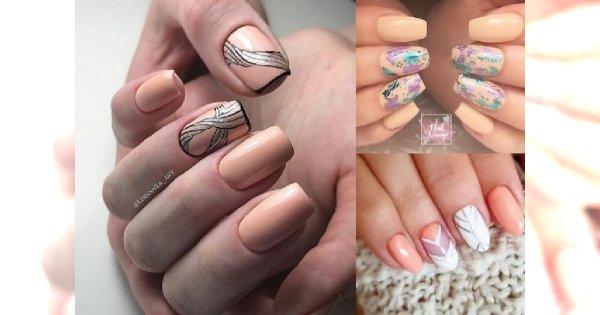 Peach manicure - soczyste, brzoskwiniowe odcienie to hit nadchodzącej wiosny!