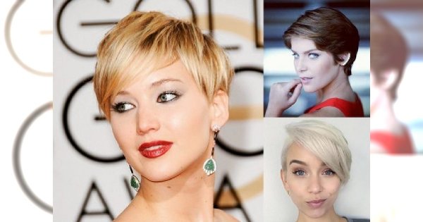 Krótkie fryzury z modną grzywką - przeglądamy najświeższe trendy 2018