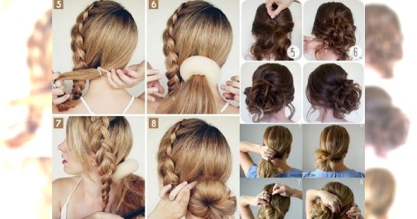 10 bardzo prostych tutoriali: jak wykonać śliczne upięcia krok po kroku