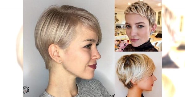 Modne fryzury krótkie dla blondynek – galeria nowoczesnych cięć