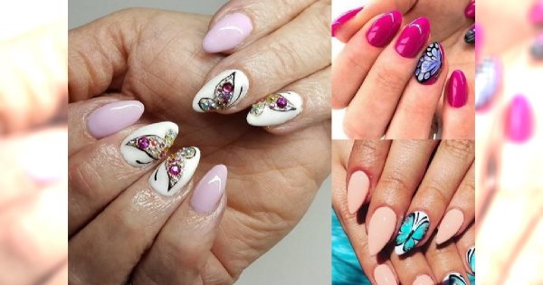 Butterfly nails - poznaj niekwestionowany HIT tej wiosny