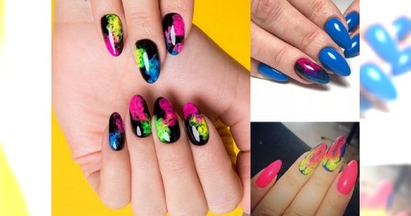 Smoke nails - efekt kolorowego dymu na paznokciach to największy hit tej wiosny