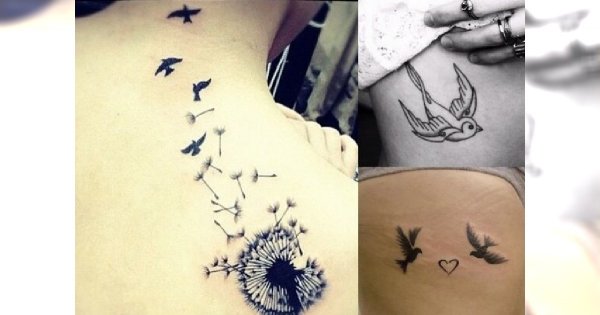 Tatuaże z ptakami - 20 pięknych wzorów z Instagrama