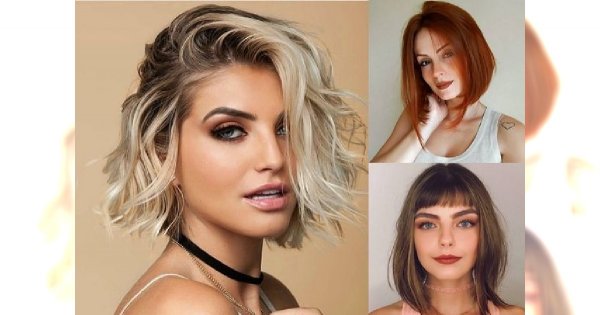Półdługie fryzury znów na topie - 17 pomysłów na modne cięcia