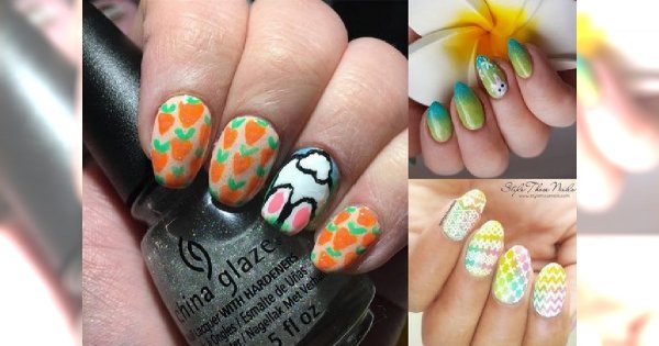 Wielkanocny manicure 2018 - najnowsze pomysły na świąteczną stylizację paznokci