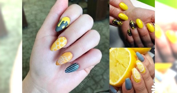 Słoneczny manicure na wiosnę - te stylizacje paznokci poprawią Ci nastrój