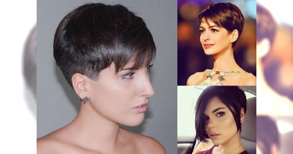 Najmodniejsze krótkie cięcia dla brunetek i szatynek - top 21 pomysłów!