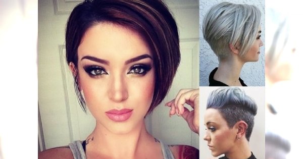 25 pomysłów na krótkie fryzury dla kobiet - gorące trendy 2018!