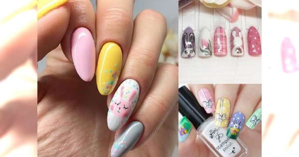 Wielkanoc 2018: pomysły na śliczny manicure