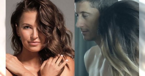 Tak odważna jeszcze nie była. Anna Lewandowska pozuje TOPLESS!