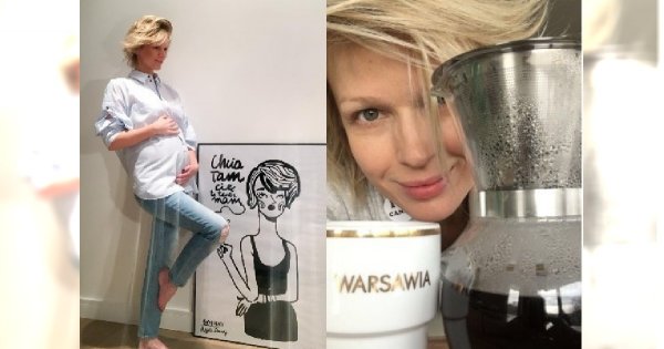 Magda Mołek podzieliła Instamatki. "Kawusia w ciąży". Można czy nie można?