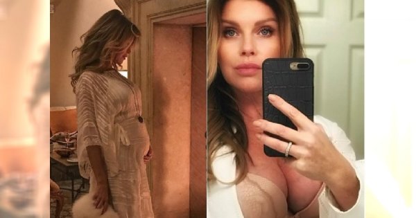 50-letnia Kinga Korta z "Żon Holywood" pokazuje GOŁY CIĄŻOWY BRZUCH! "Czas mija tak szybko"