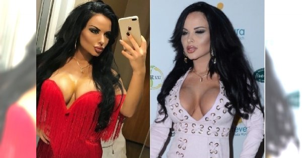 Esmeralda Godlewska pokazała, jak wyglądała w wieku 18 lat PRZED POWIĘKSZENIEM PIERSI! "Od zawsze miałam orientalną urodę"