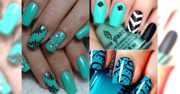 Manicure 2018: Turkusowy manicure. Przygotuj się na wiosnę!