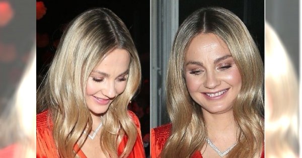 Małgorzata Socha na Ramówce Polsatu. Tylko ona mogła wyglądać dobrze w tym zestawie