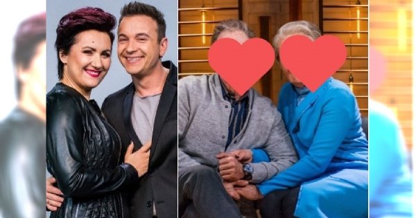 Radek i Dorota Liszewscy jako stateczni 80-latkowie! Zobaczcie, jak wyglądali!