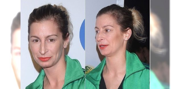 Magdalena Schejbal na premierę przyszła w tym. Nie sądziłyśmy, że ta straszna moda jeszcze wróci