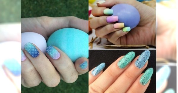Manicure 2018: Paznokcie-pisanki to hit na Wielkanoc! Zobaczcie najpiękniejsze propozycje