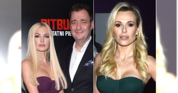 Roxi Gąska i Jacek Rozenek na premierze "Pitbulla". Taką samą kreację miała wcześniej Doda! Która lepiej?