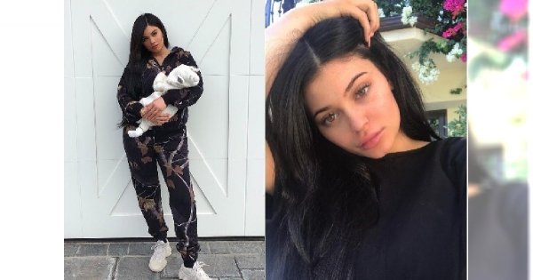 Kylie Jenner urodziła miesiąc temu, a już pokazała brzuch! Jak wygląda?