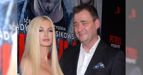 Już wiemy, czemu Jacek Rozenek tak uśmiecha się przy Roxy Gąsce! Tylko spójrzcie na te PIERSI