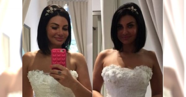 Dominika Zasiewska sprzedaje suknię ślubną! Prawdziwe "wow" robi, gdy się odwróciła