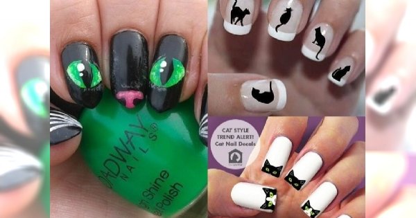 Manicure 2018: Jesteś miłośniczką kotów? Ten manicure jest dla ciebie!