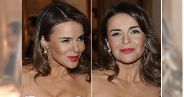 Edyta Herbuś na imprezie. WOW! Ta sukienka prawie zsunęła się z piersi
