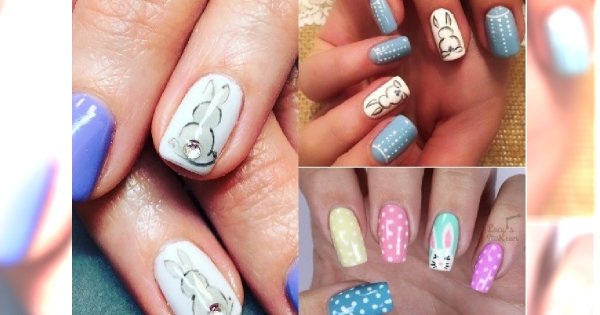 Manicure 2018: Paznokcie z zajączkami to hit na Wielkanoc! Skradną twoje serce