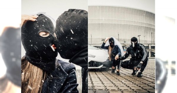 Deynn i Majewski wzięli prawdziwy ślub! Są NOWE ZDJĘCIA. Jeszcze więcej w kominiarkach...