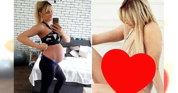Płaski brzuch tydzień po porodzie? Bzdura! Trenerka fitness zdradza BOLESNĄ PRAWDĘ: "To twoje ciało, ten spuchnięty worek"