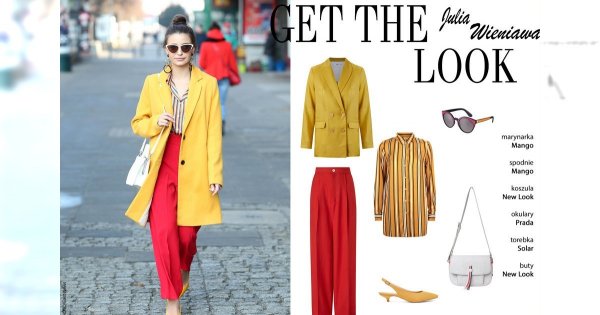 Get the look - wiosenny styl Julii Wieniawy. Poczuj się jak ona!