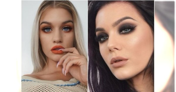 wiosenny makijaż smoky modne kolory od nude po czerń spróbujcie