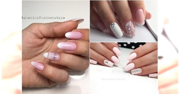 Modny manicure ślubny: nude, perłowy, z koronką. 30 najlepszych inspiracji dla panny młodej
