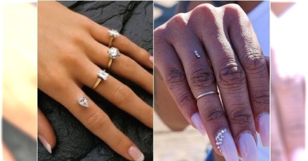 Modny piercing: kolczyk na palcu zamiast pierścionka. Co sądzicie o tym nowym trendzie?