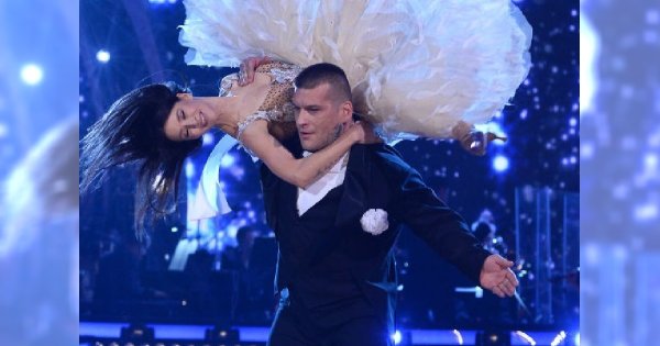 Popek w pierwszym odcinku "Tańca z Gwiazdami" zajął 1 MIEJSCE! Fani w szoku