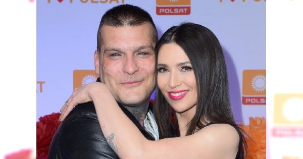 Popek STRASZY na ramówce Polsatu u boku ślicznej Lesar. Piękna i bestia?