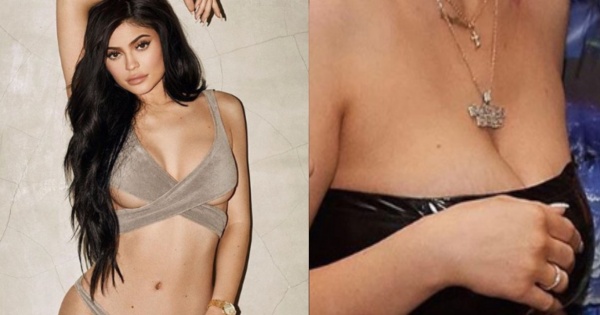 Obwisłe piersi, rozstępy, drugi podbródek... tak NAPRAWDĘ wygląda Kylie Jenner!