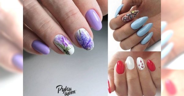 Wiosenny manicure 2018 - śliczne zdobienia, którym ciężko się oprzeć!