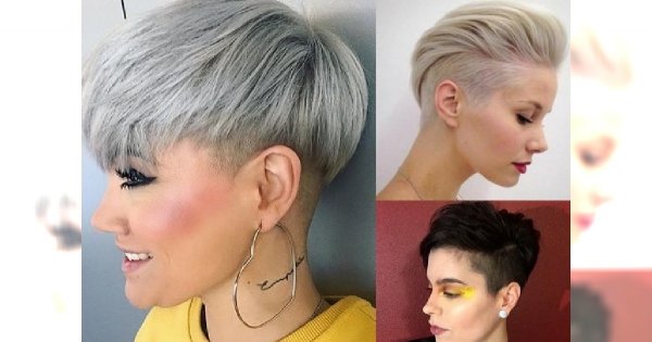 Krótkie fryzury undercut dla dziewczyn - najlepsze cięcia na nowy sezon!
