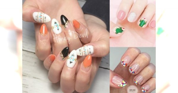 Manicure na lato 2018 – GALERIA modnych wzorków i odcieni