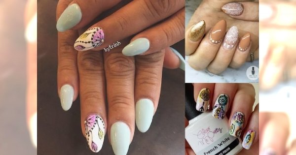 Manicure z łapaczem snów! Zobacz najpiękniejsze stylizacje paznokci z tym modnym wzorem