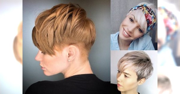 Krótkie fryzury na wiosnę - z grzywką, asymetryczne, undercut, bob