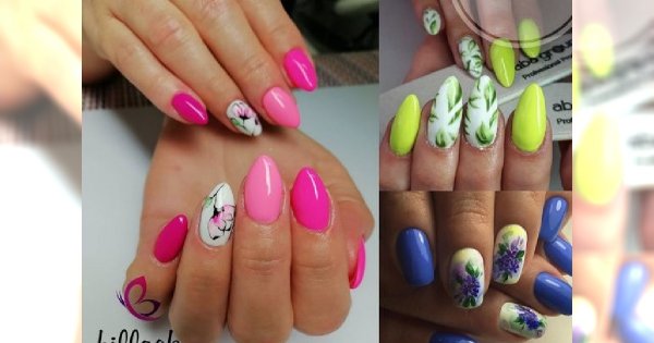 Barwny manicure na majówkę! 20 najpiękniejszych pomysłów dla dziewczyn